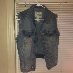 Denim Vest from Macy’s